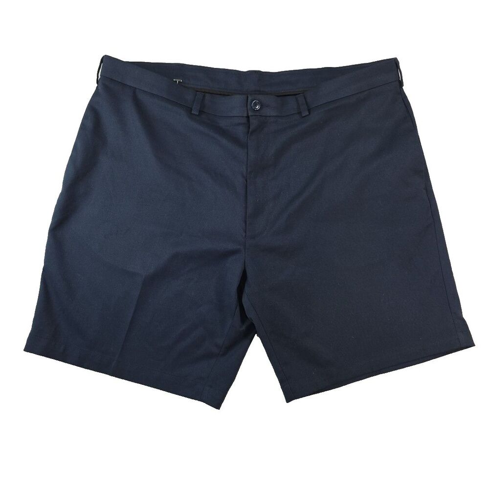 Roundtree & Yorke Golf Shorts Performance Big Man Men's size 44 Peacoat Navy